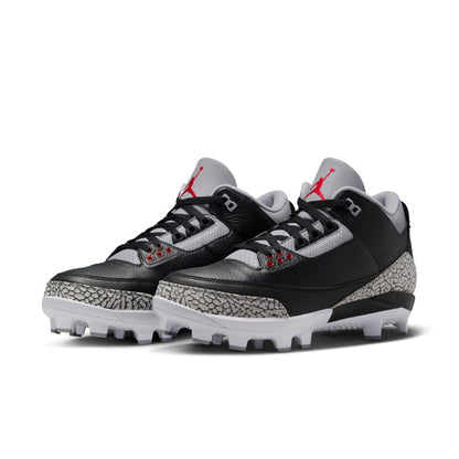 Air Jordan 3 Mid Retro MCS 'Black Cement' FZ8627-001