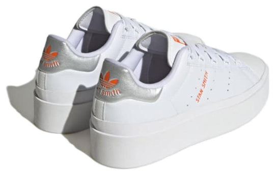 (WMNS) adidas Originals Stan Smith BONEGA 'White Silver Metallic Orange' ID6979
