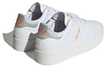 (WMNS) adidas Originals Stan Smith BONEGA 'White Silver Metallic Orange' ID6979