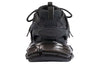 (WMNS) Balenciaga Track Clear Sole Low-Top Nylon Sports Shoes Black 647741W3BM11000