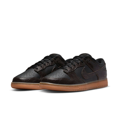 Nike Dunk Low SE 'Chocolate Croc' DV1024-010
