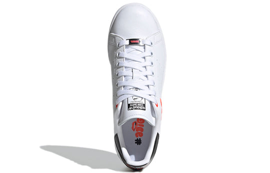 (WMNS) adidas originals Stan Smith 'White Black Orange' FY0265
