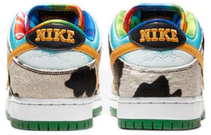 Nike x Ben & Jerry's Chunky Dunky SB Dunk Low 'Blue Yellow' CU3244-100(S-BOX)