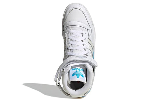 (WMNS) adidas Originals Forum 84 High 'White Cream Blue' GY8164