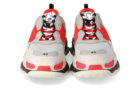 Balenciaga Triple S Sneaker 'Grey Red' 536737W09OH6495