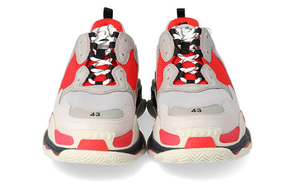 Balenciaga Triple S Sneaker 'Grey Red' 536737W09OH6495