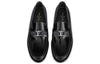 LOUIS VUITTON Major Loafers 'Black with Monogram Deco' 1A7VZ1