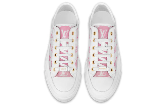 (WMNS) LOUIS VUITTON Stellar Sneakers 'White Grey Pink' 1A8NLD