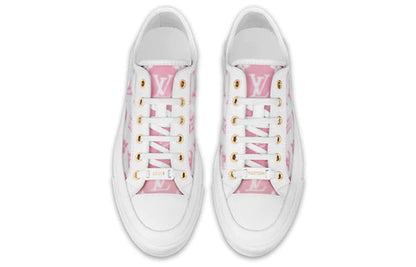 (WMNS) LOUIS VUITTON Stellar Sneakers 'White Grey Pink' 1A8NLD