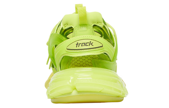 Balenciaga Track Sneaker 'Clear Sole Yellow' 647742W3BM47500