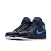 Air Jordan 1 Mid 'Obsidian' 554724-405