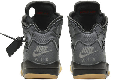 Air Jordan 5 x Off-White Retro SP 'Muslin' CT8480-001