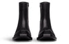 Balenciaga Santiago Booties 'Black Matte Calfskin' 745530WBDO01000