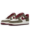 Nike Air Force 1 Low '07 LV8 'Cargo Khaki Pale Ivory Dark Team Red' FQ8714-302