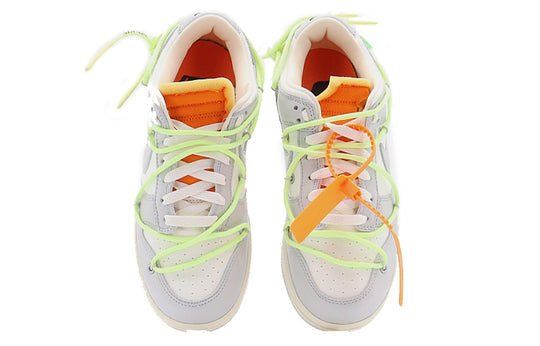 Nike x Off-White Dunk Low 'Lot 43 of 50' DM1602-128