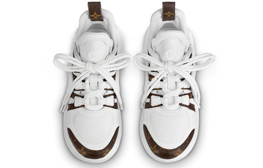 (WMNS) LOUIS VUITTON LV Archlight Sports Shoes 'White Black' 1A43KV