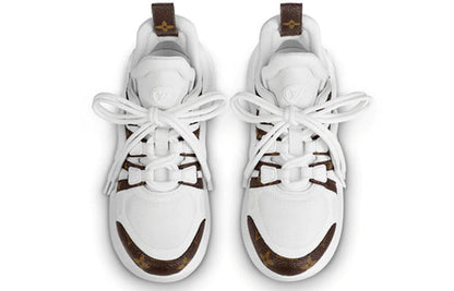 (WMNS) LOUIS VUITTON LV Archlight Sports Shoes 'White Black' 1A43KV