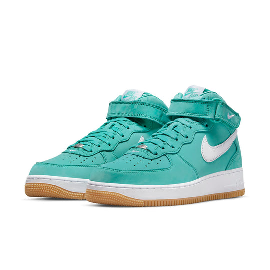 Nike Air Force 1 Mid 'Washed Teal' DV2219-300