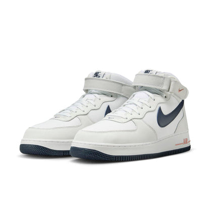 Nike Air Force 1 Mid '07 LX 'Summit White Obsidian' FB8879-100