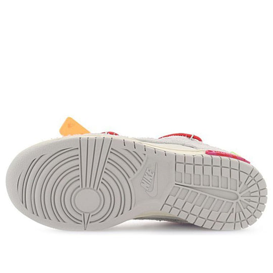 Nike x Off-White Dunk Low 'Lot 40 of 50' DJ0950-103