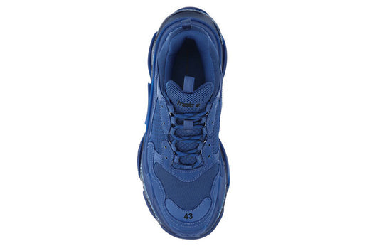 Balenciaga Triple S Sneaker 'Clear Sole - Deep Blue' 541624W2GA14210