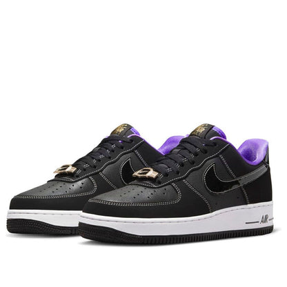 Nike Air Force 1 Low '07 LV8 EMB 'World Champ - Lakers' DR9866-001