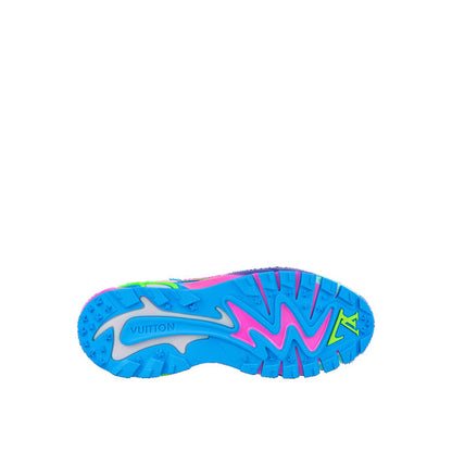 LOUIS VUITTON LV Runner Tatic Sneakers 'Blue Pink Green' 1A9UOL