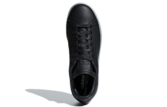 (WMNS) adidas originals Stan Smith New Bold 'Black Gray' AQ1111