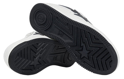 (WMNS) A BATHING APE x jjjjound Bape Sta Low 'Black White' 1I73-291-911-BLCKWHITE