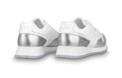 LOUIS VUITTON Run Away Sneakers 'White Monogram with Silver' 1A8V4K