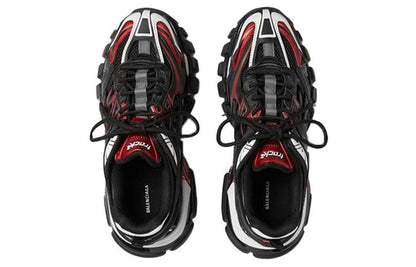 Balenciaga Track.2 Trainer 'Black Burgundy' 568614W2GN36000