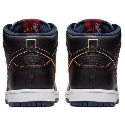 Nike x NBA SB Dunk High 'Cleveland Cavaliers' BQ6392-001
