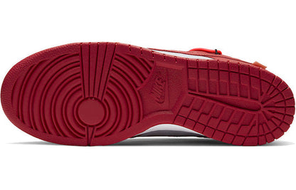 Nike x Off-White Dunk Low 'University Red' CT0856-600