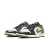 Air Jordan 1 Low 'Black White Medium Olive' 553558-092