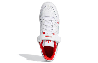 adidas Forum Low 'Cloud White Red' H01674