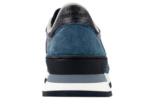 New Balance 990v1 Made In USA 'Blue Steel' M990DBL