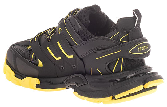Balenciaga Track Sneaker 'Black Yellow' 542023W3AC11070