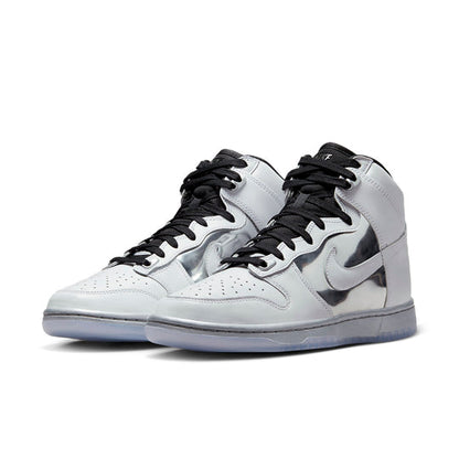 (WMNS) Nike Dunk High 'Chrome' DX5928-100