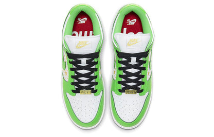 Nike x Supreme SB Dunk Low OG QS 'Mean Green' DH3228-101
