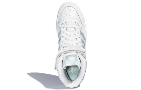 (WMNS) adidas originals Forum Mid 'Whitegray Light Blue' GX6533