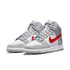 Nike Dunk High SE 'Athletic Club - Light Smoke Grey Gym Red' DJ6152-001
