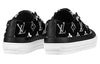 (WMNS) LOUIS VUITTON Stellar Sneakers 'Black with White Monogram' 1A964V