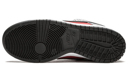 Nike x Supreme SB Dunk Low Premium 'Red Cement' 313170-600