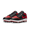 Air Jordan 1 Low TD Cleat 'Bred' AV5292-061