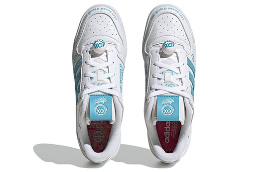 adidas originals x Andr Saraiva Forum Low 'Footwear White' FZ6353