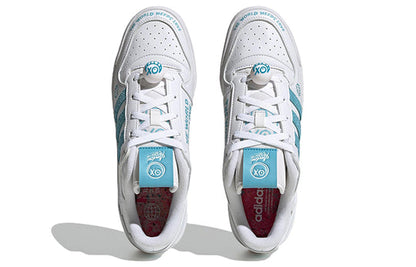 adidas originals x Andr Saraiva Forum Low 'Footwear White' FZ6353