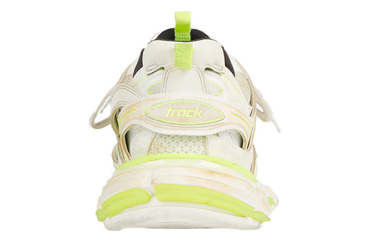 Balenciaga Track Sneaker 'White Fluo Yellow' 542023W1GC39070