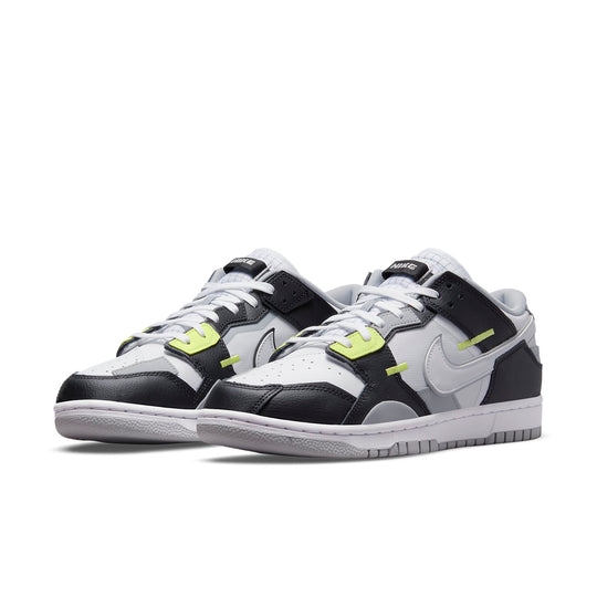 Nike Dunk Scrap 'Wolf Grey Light Lemon Twist' DC9723-001