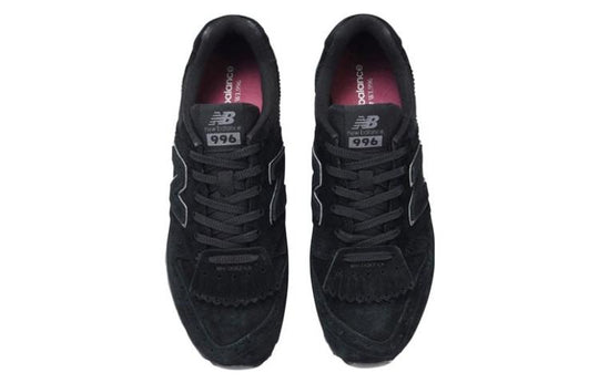 (WMNS) New Balance 996 v2 'Black Grey' WL996TK2