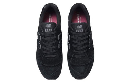 (WMNS) New Balance 996 v2 'Black Grey' WL996TK2